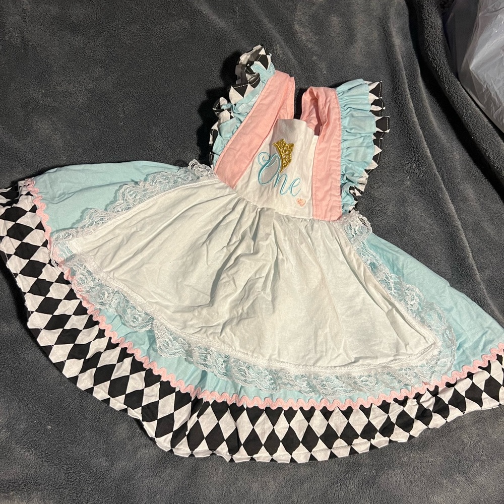 Alice in Wonderland dress